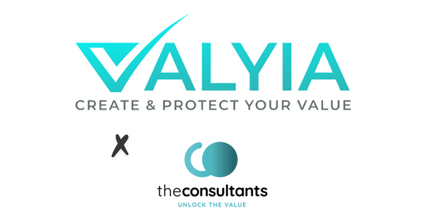 Logo Valyia x The Consultants Conseil croissance pricing